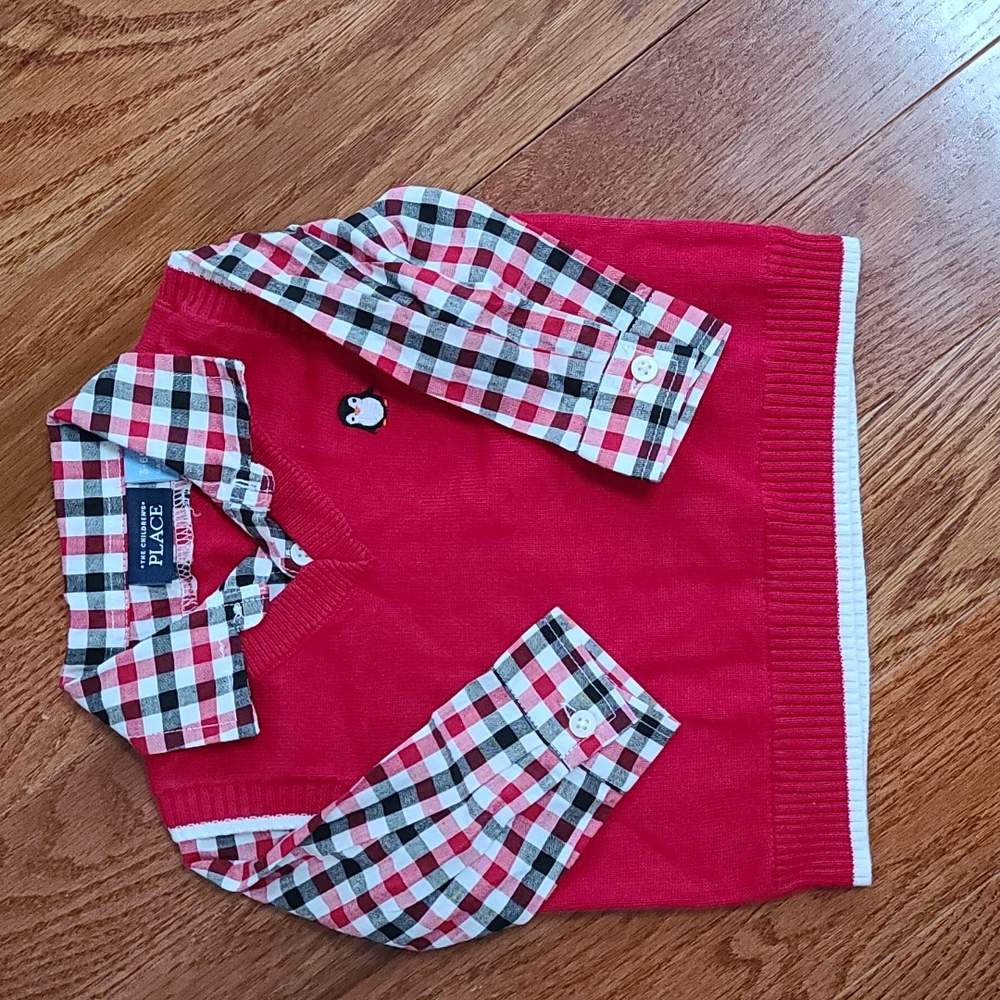 Baby Boy Shirt (3-6 months)